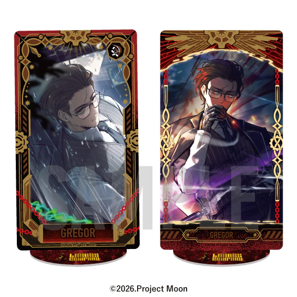(Goods - Acrylic Stand) LIMBUS COMPANY Reversible Arcana Acrylic Stands - Image 12