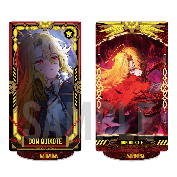 (Goods - Acrylic Stand) LIMBUS COMPANY Reversible Arcana Acrylic Stands - Image 3