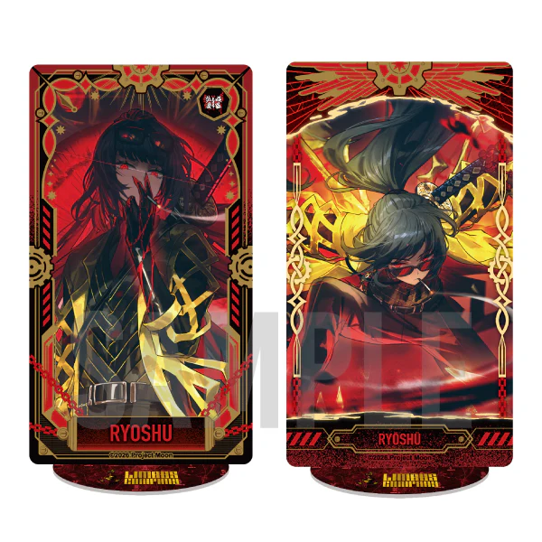 (Goods - Acrylic Stand) LIMBUS COMPANY Reversible Arcana Acrylic Stands - Image 4