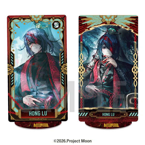 (Goods - Acrylic Stand) LIMBUS COMPANY Reversible Arcana Acrylic Stands - Image 6