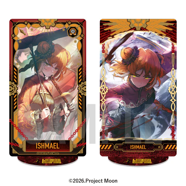 (Goods - Acrylic Stand) LIMBUS COMPANY Reversible Arcana Acrylic Stands - Image 8