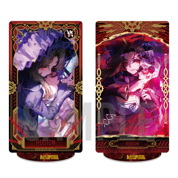 (Goods - Acrylic Stand) LIMBUS COMPANY Reversible Arcana Acrylic Stands - Image 9