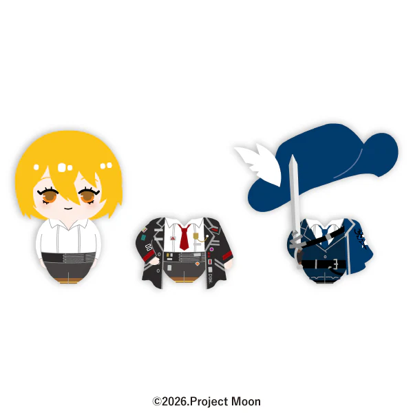 (Goods - Badge) LIMBUS COMPANY Petachen Badge Collection (Blind Box -Single) - Image 4