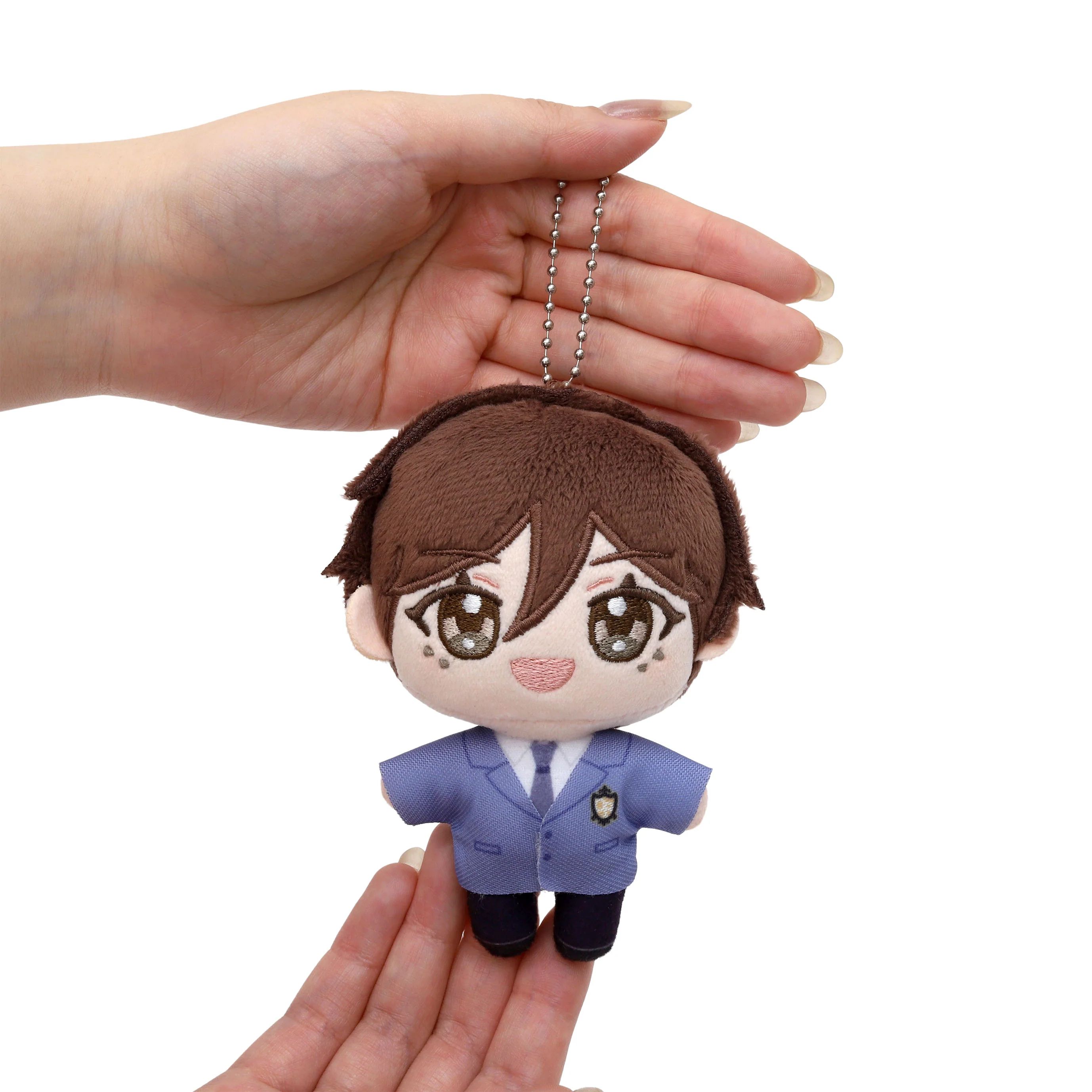 (Goods - Keychain) Ouran High School Host Club Nui Pal Plush Keychain / Hikaru Hitachiin - Image 3