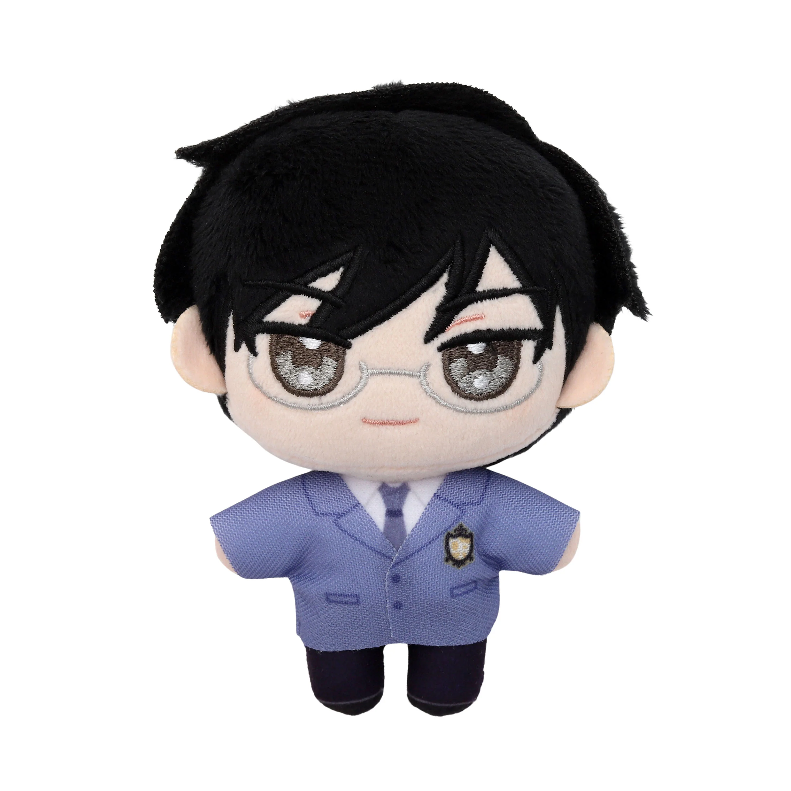 (Goods - Keychain) Ouran High School Host Club Nui Pal Plush Keychain / Kyoya Otori