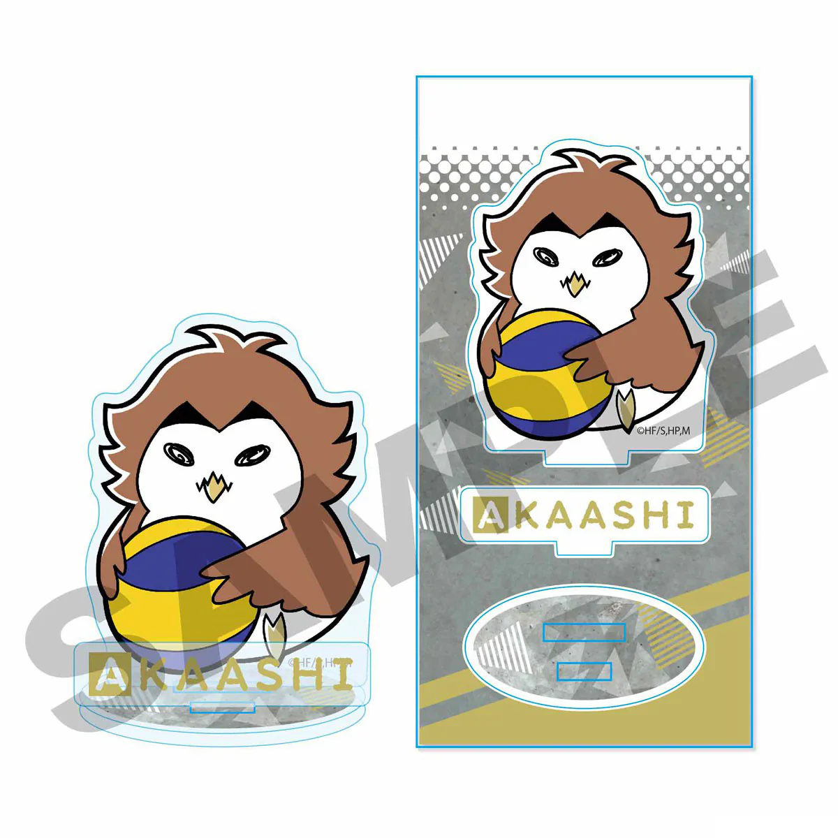 (Goods - Acrylic Stand)[Haikyu!!] Keiji Akaashi Gyugyutto Acrylic Stand