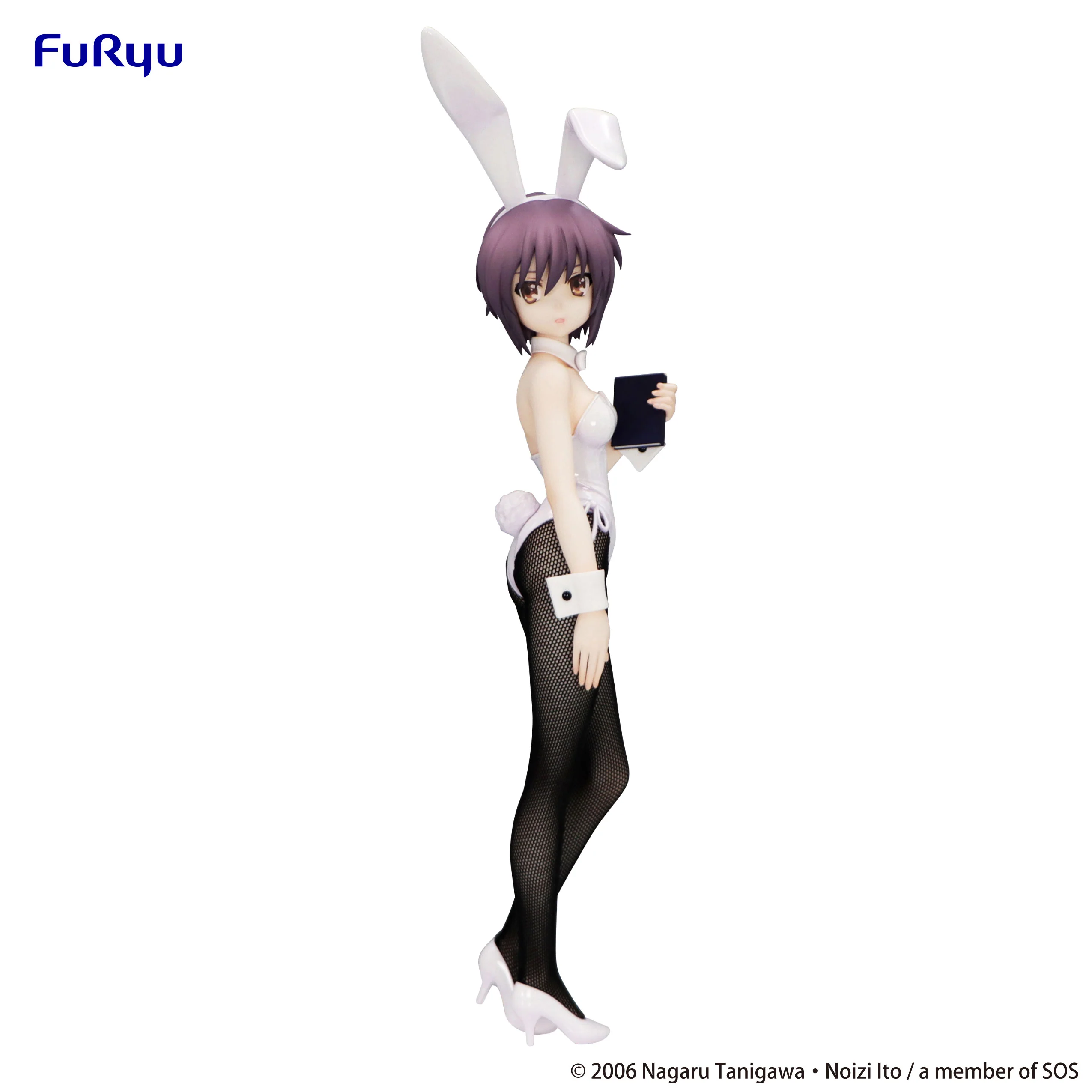 [The Melancholy of Haruhi Suzumiya] Yuki Nagato - BiCute Bunnies Figure