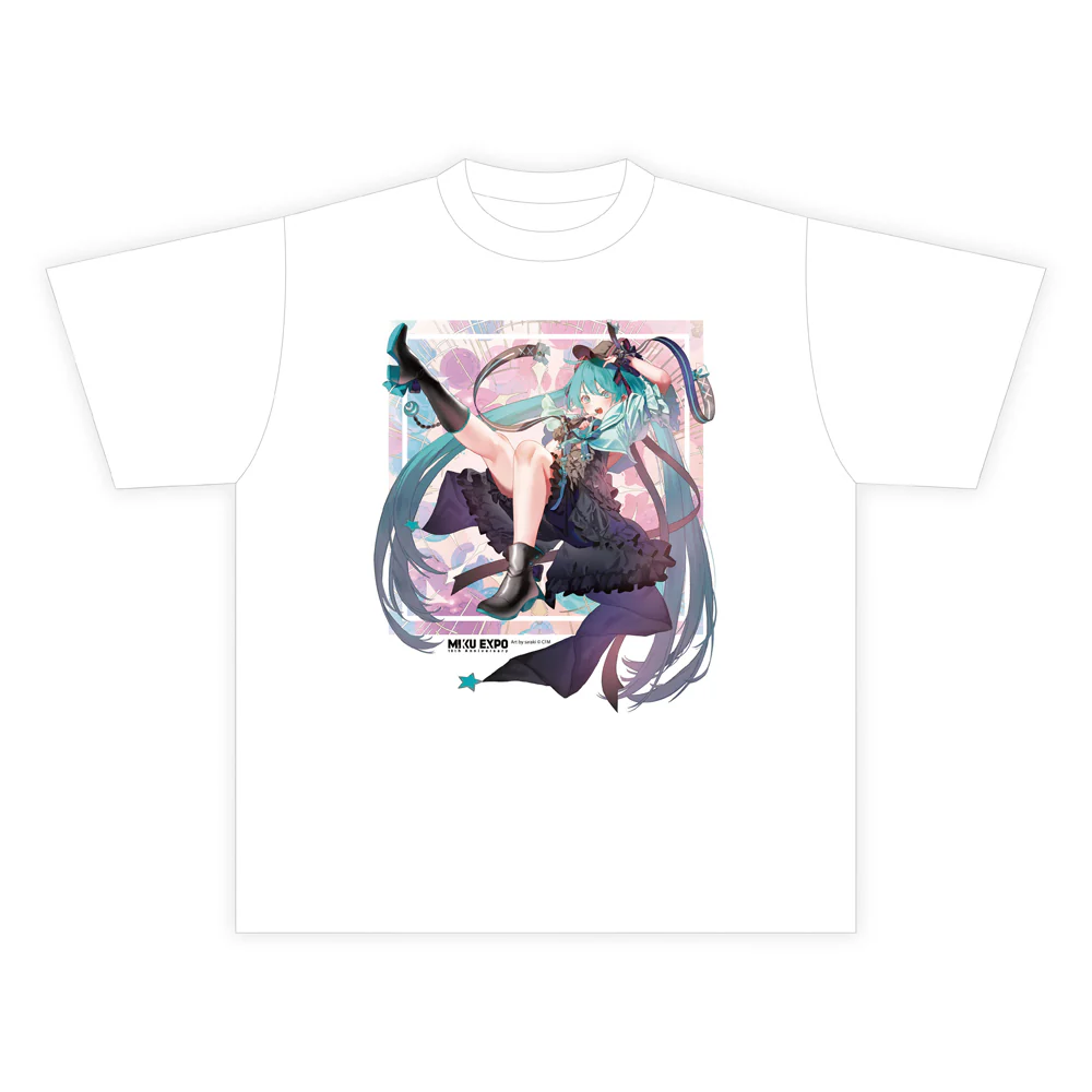 [Hatsune Miku] MIKU EXPO T-Shirt L Size