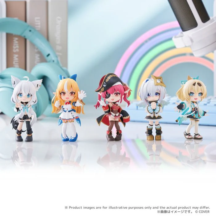 [hololive production] PalVerse – Trading Figure (Blind Box -Single)