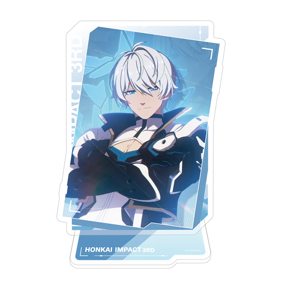 (Goods - Acrylic Stand) Honkai Impact 3rd Animated Short CG Series - Kevin Acrylic Stand