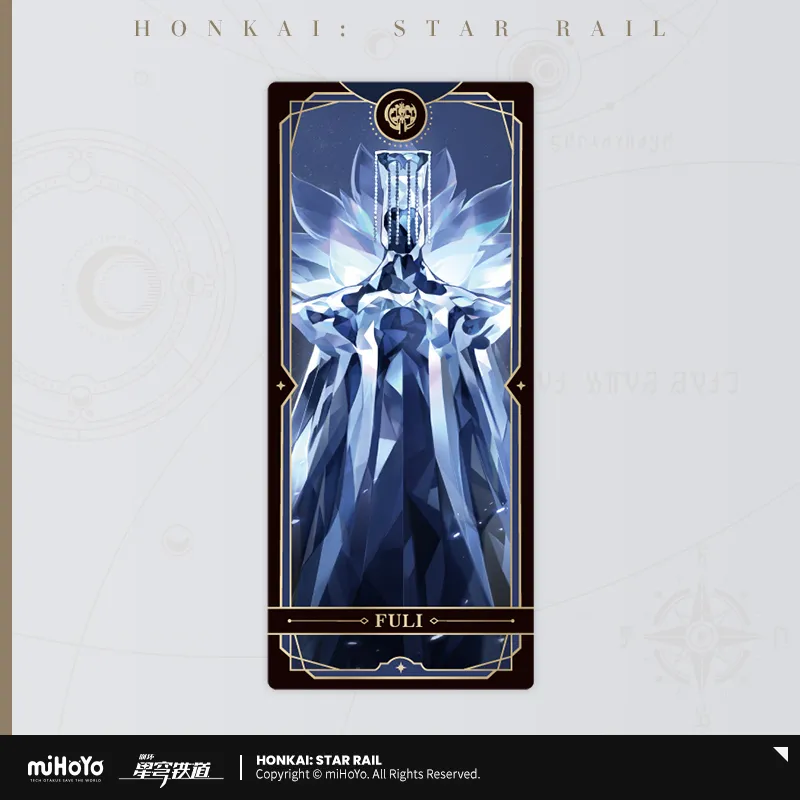 [Honkai: Star Rail] Aeon Series Collection Card - Fuli