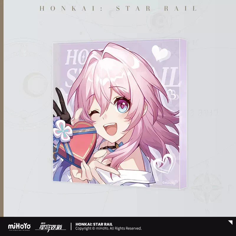[Honkai: Star Rail] Universe Candy House Series Acrylic Block - March 7th