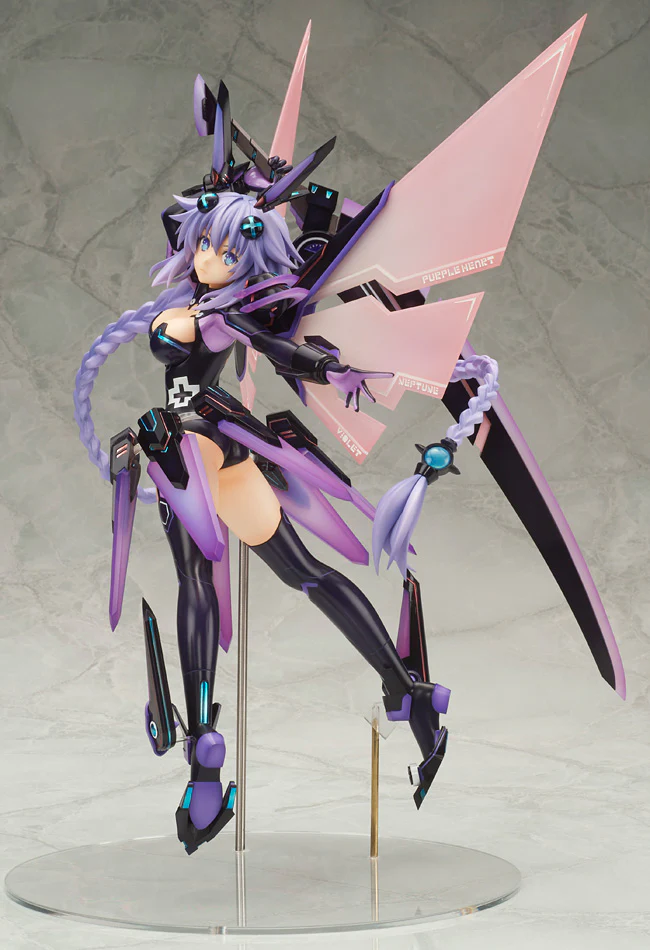 [Hyperdimension Neptunia] Purple Heart - 1/7 Scale Figure - Image 2