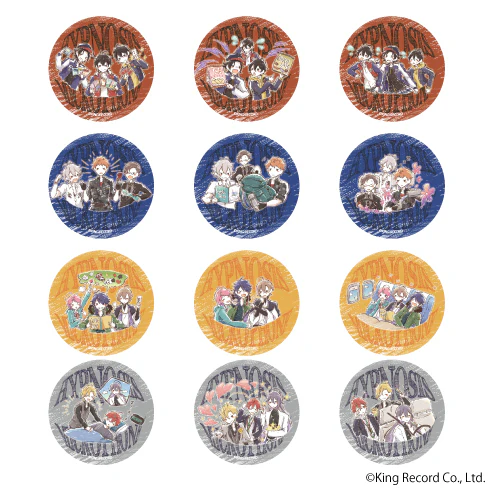 (Goods - Badge) [Hypnosis Mic] Graff Art Can Badge Ver. 3 (Blind Box -Single)