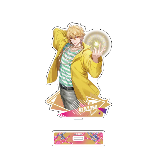 (Goods - Acrylic Stand) [Ikemen Revolution] Fight For Love! Acrylic Stand Dalim
