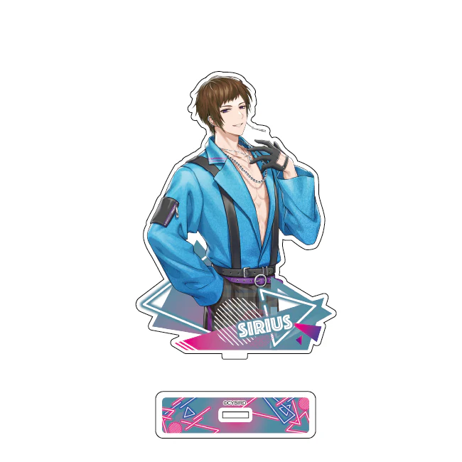 (Goods - Acrylic Stand) [Ikemen Revolution] Fight For Love! Acrylic Stand Sirius