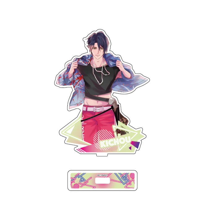 (Goods - Acrylic Stand) [Ikemen Sengoku] Fight For Love! Acrylic Stand Kicho