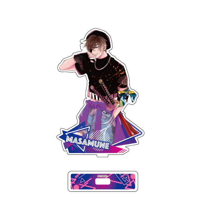(Goods - Acrylic Stand) [Ikemen Sengoku] Fight For Love! Acrylic Stand Masamune