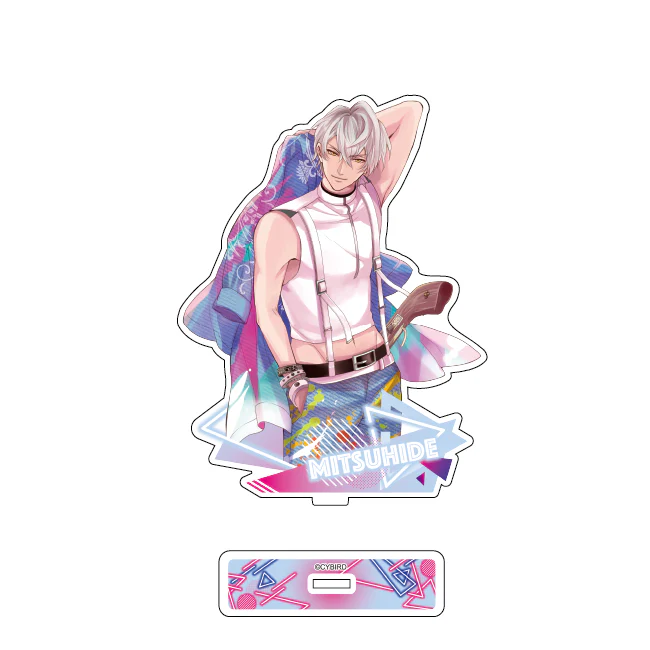 (Goods - Acrylic Stand) [Ikemen Sengoku] Fight For Love! Acrylic Stand Mitsuhide