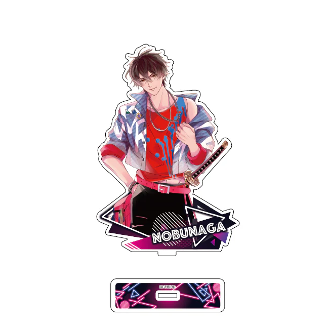 (Goods - Acrylic Stand) [Ikemen Sengoku] Fight For Love! Acrylic Stand Nobunaga