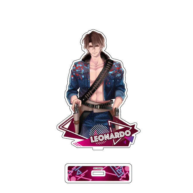 (Goods - Acrylic Stand) [Ikemen Vampire] Fight For Love! Acrylic Stand Leonardo