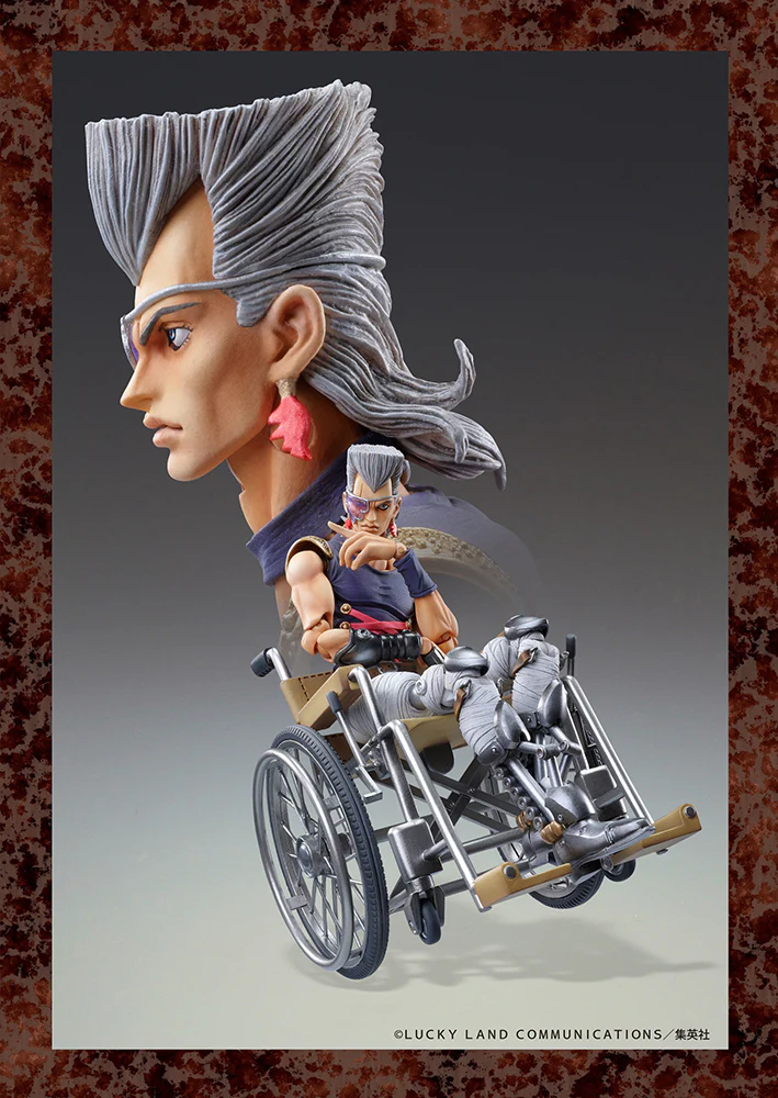 [JoJo's Bizarre Adventure] Chozokado J.P. Polnareff – Action Figure - Image 2