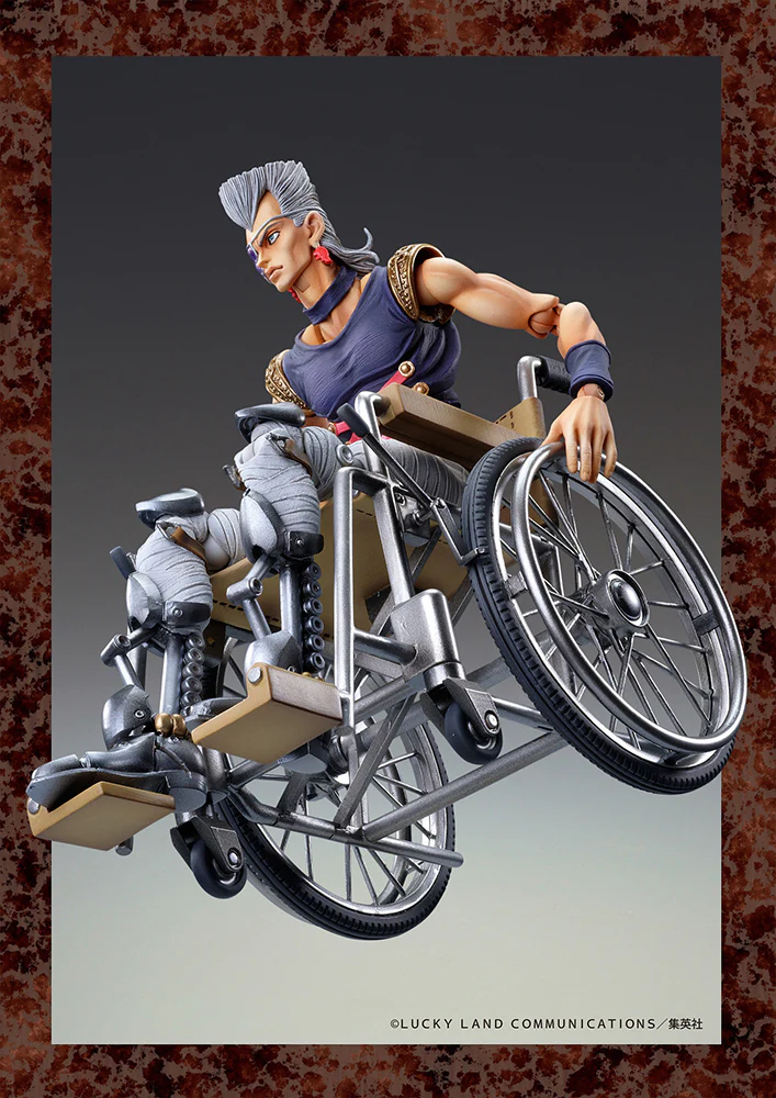 [JoJo's Bizarre Adventure] Chozokado J.P. Polnareff – Action Figure - Image 3