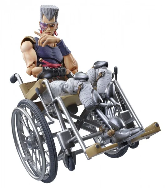 [JoJo's Bizarre Adventure] Chozokado J.P. Polnareff – Action Figure - Image 5