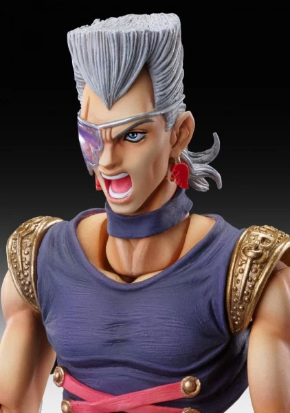 [JoJo's Bizarre Adventure] Chozokado J.P. Polnareff – Action Figure - Image 8
