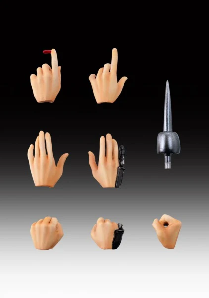 [JoJo's Bizarre Adventure] Chozokado J.P. Polnareff – Action Figure - Image 9