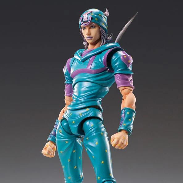 [JoJo's Bizarre Adventure] Johnny Joestar Second - Chozokado Super Action Figure