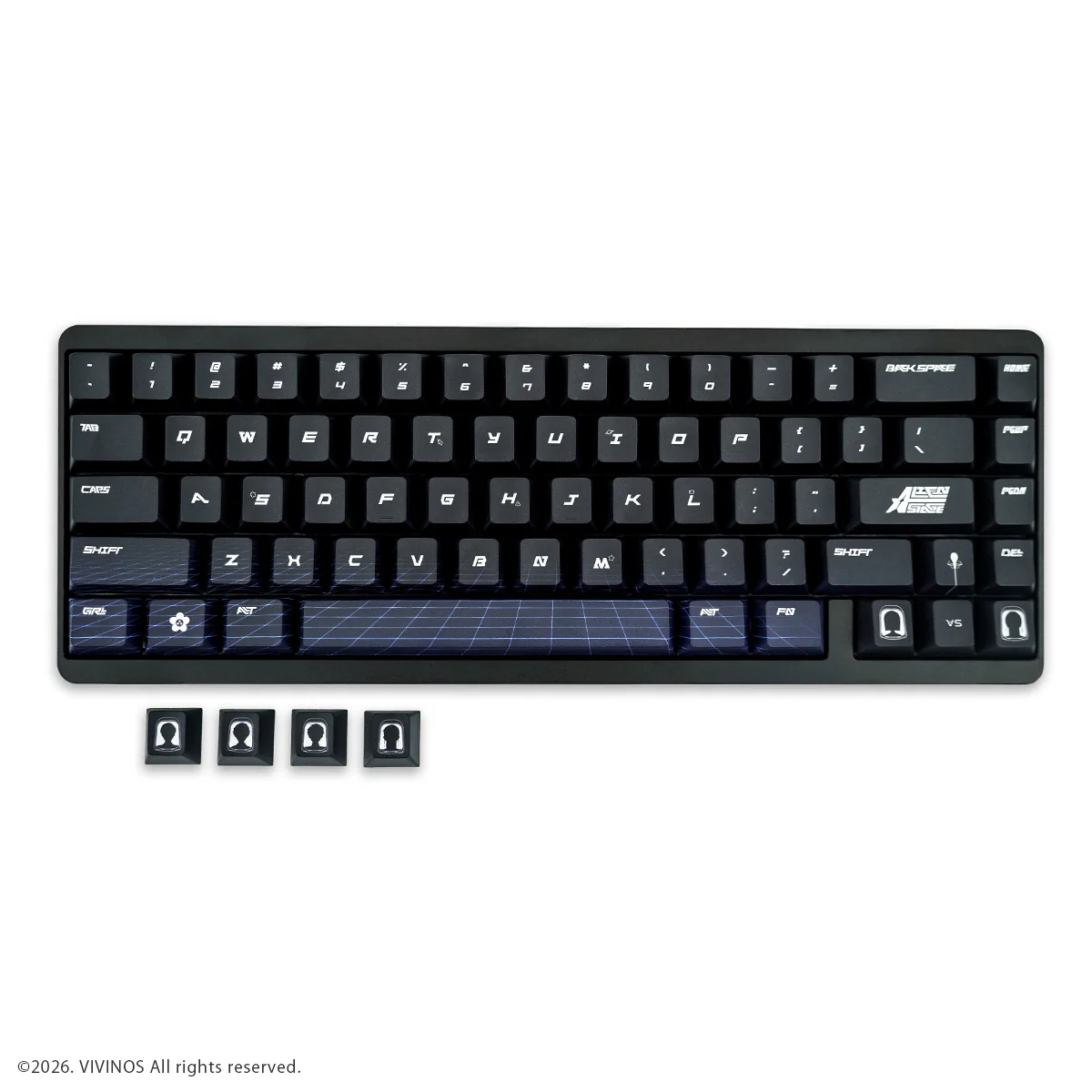 (Goods - Keyboard) Alien Stage Gaming Keyboard - Image 12