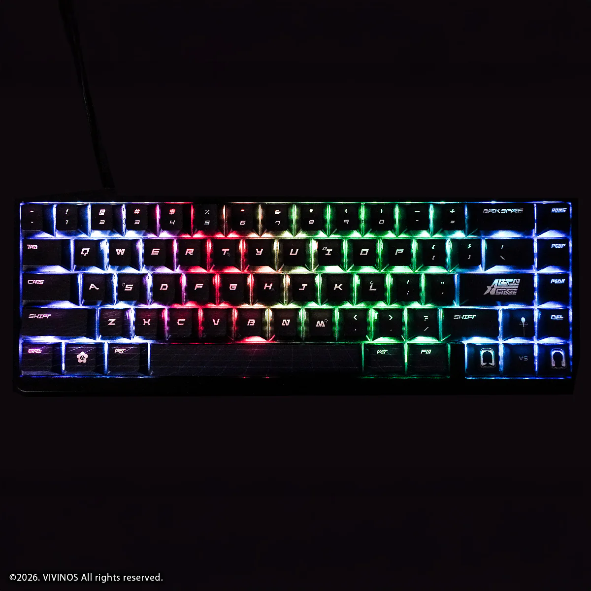 (Goods - Keyboard) Alien Stage Gaming Keyboard - Image 13