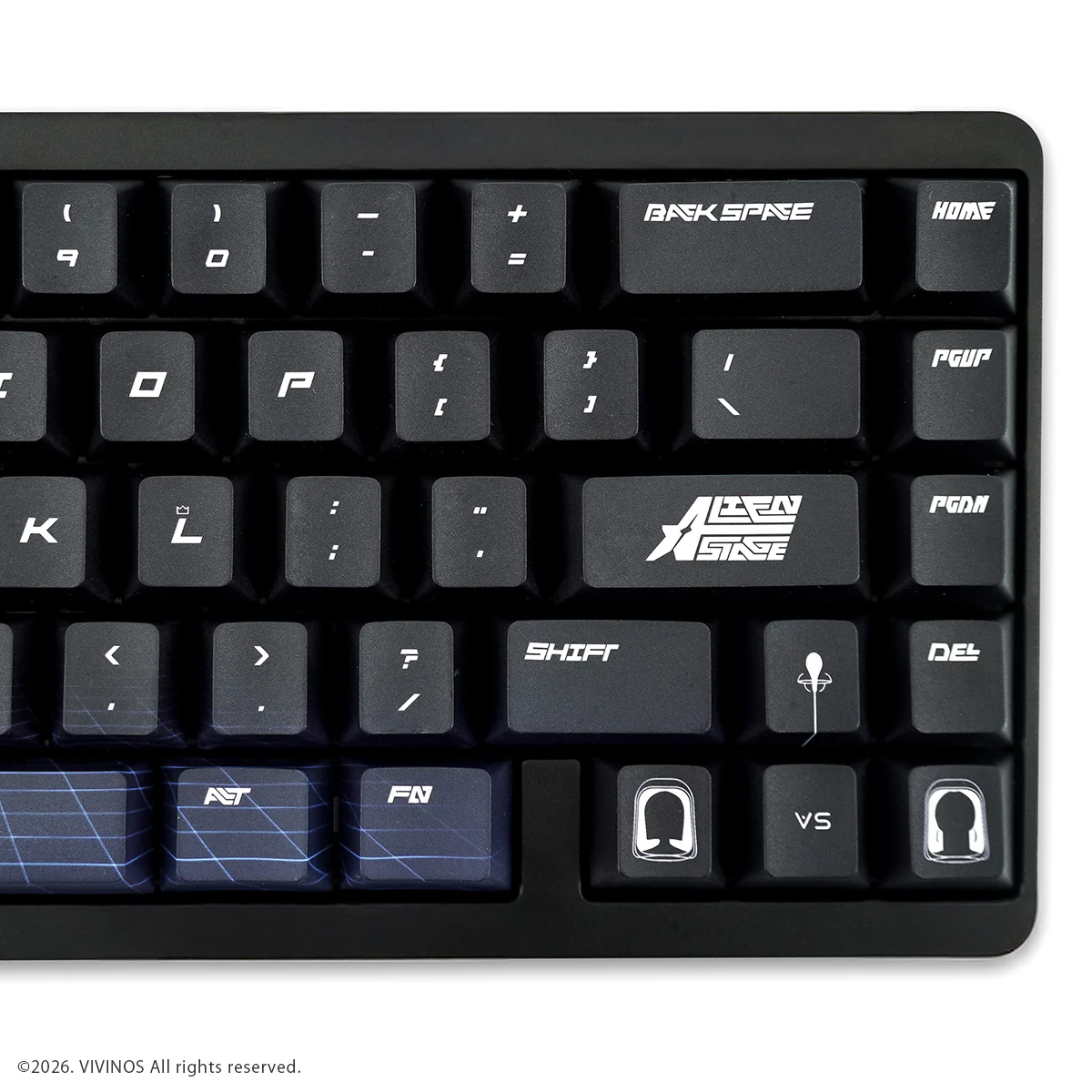 (Goods - Keyboard) Alien Stage Gaming Keyboard - Image 3