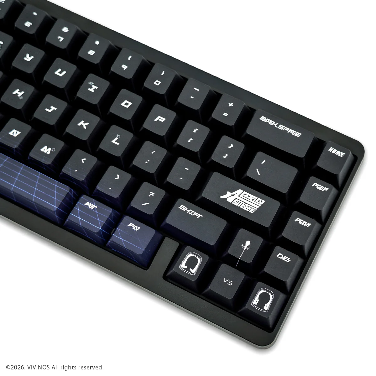 (Goods - Keyboard) Alien Stage Gaming Keyboard - Image 7