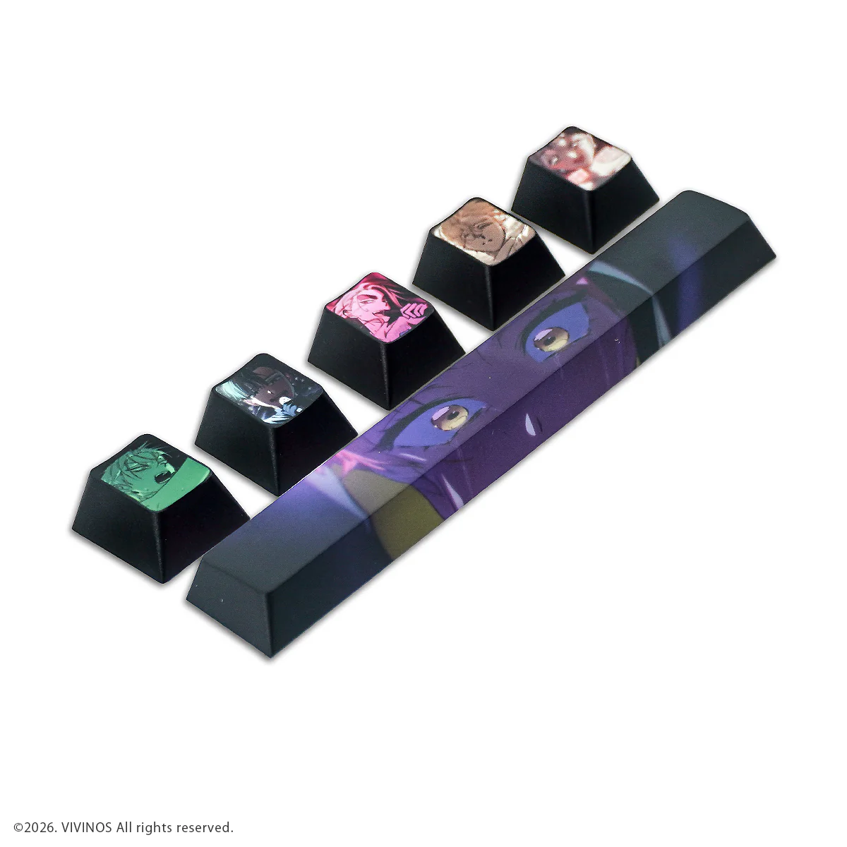 (Goods - Accessories) Alien Stage Key Cap Set - Image 2