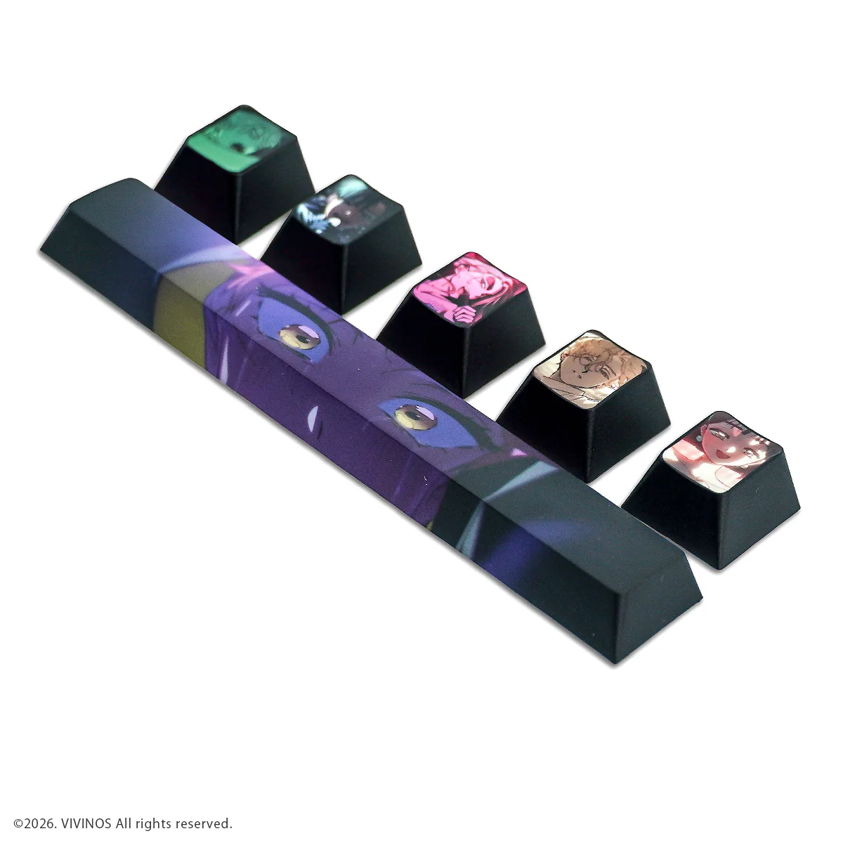 (Goods - Accessories) Alien Stage Key Cap Set - Image 3