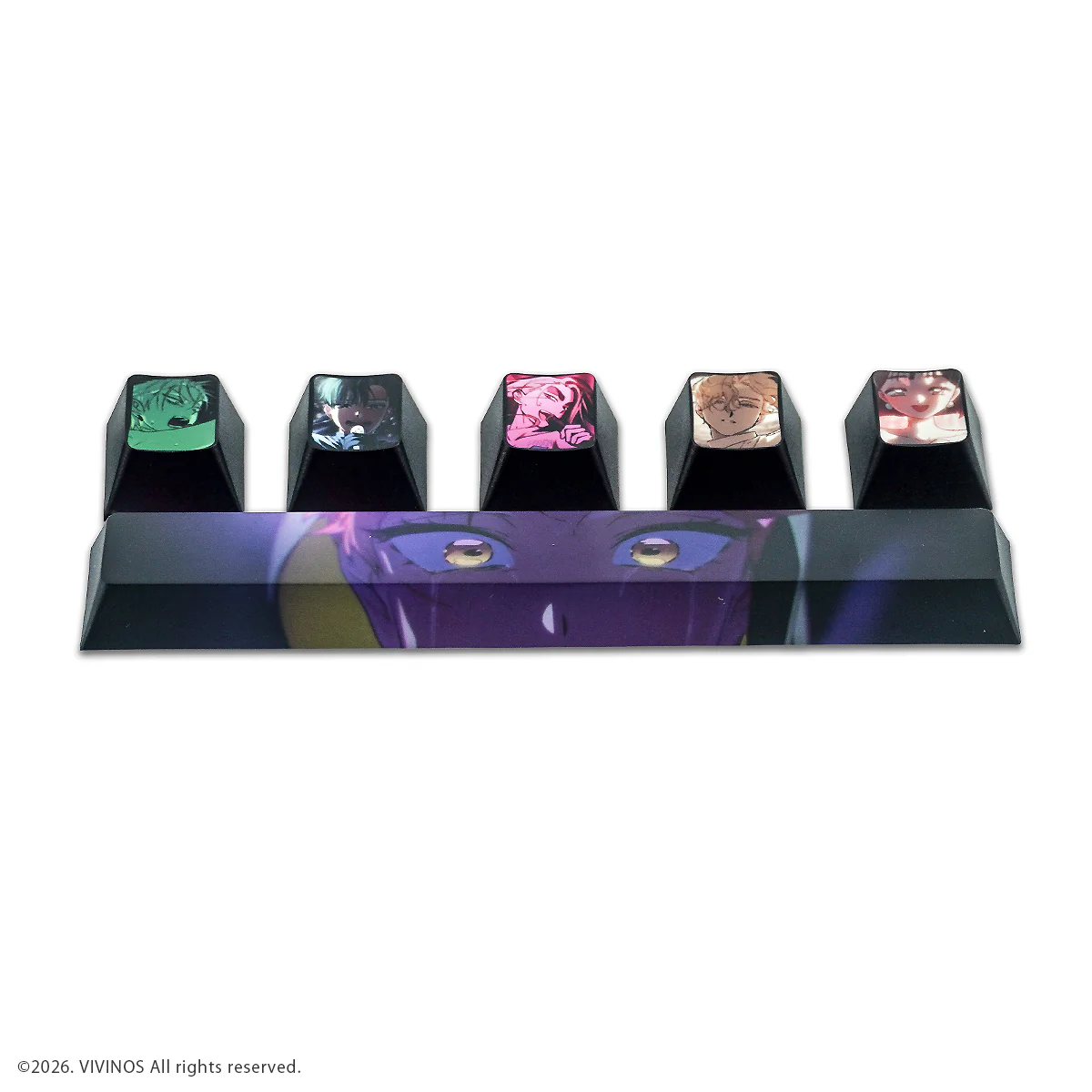 (Goods - Accessories) Alien Stage Key Cap Set - Image 4