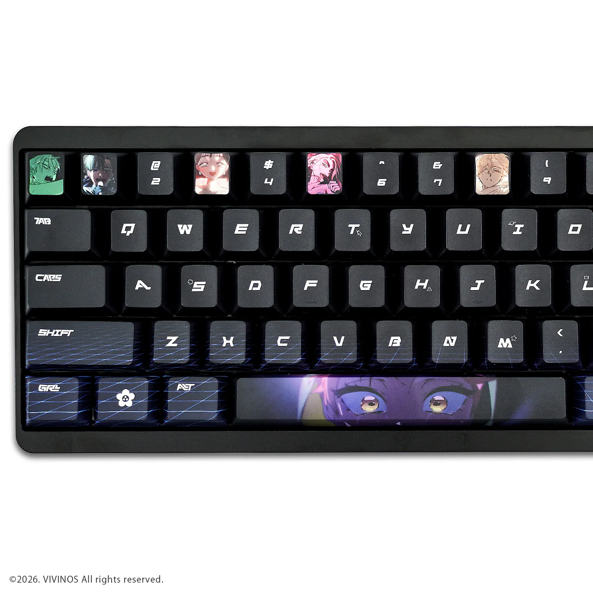 (Goods - Accessories) Alien Stage Key Cap Set - Image 5