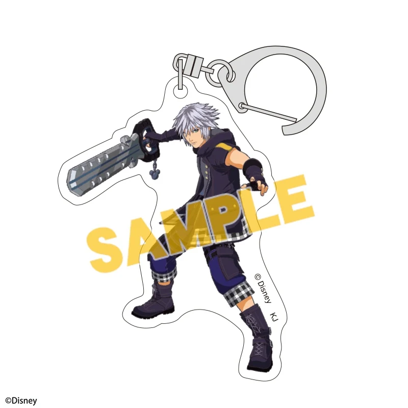 [Kingdom Hearts] Acrylic Keychain / Riku