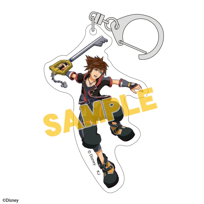 [Kingdom Hearts] Acrylic Keychain / Sora