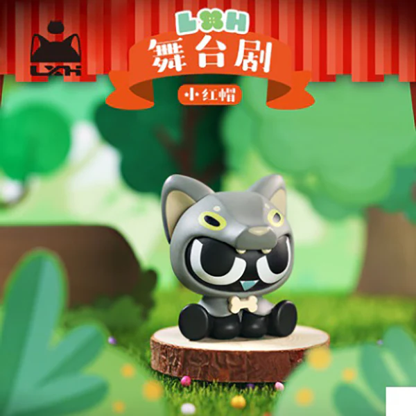 [Legend of Hei] Little Red Riding Hood Trading Mini Figure (Blind Box -Single) - Image 2