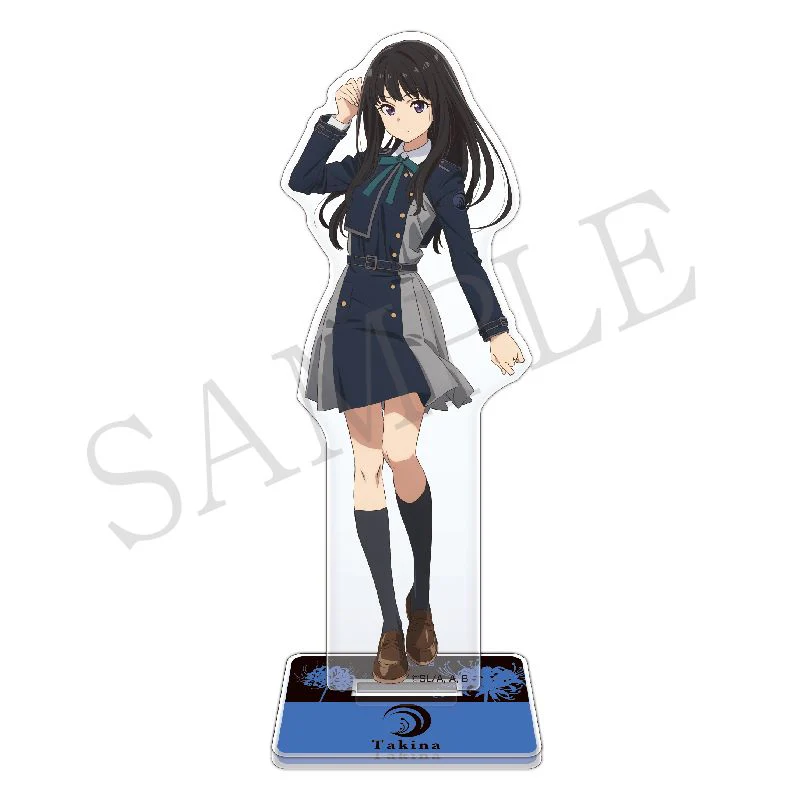 [Lycoris Recoil] Acrylic Mascot Takina Inoue