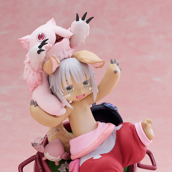 [Made in Abyss: The Golden City of the Scorching Sun] Nanachi – AMP+ Figure