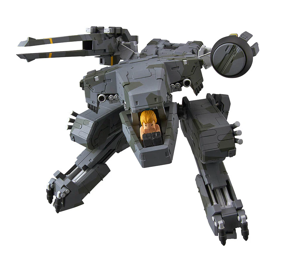 [Metal Gear Solid] METAL GEAR REX: RE - Variable Action D-SPEC