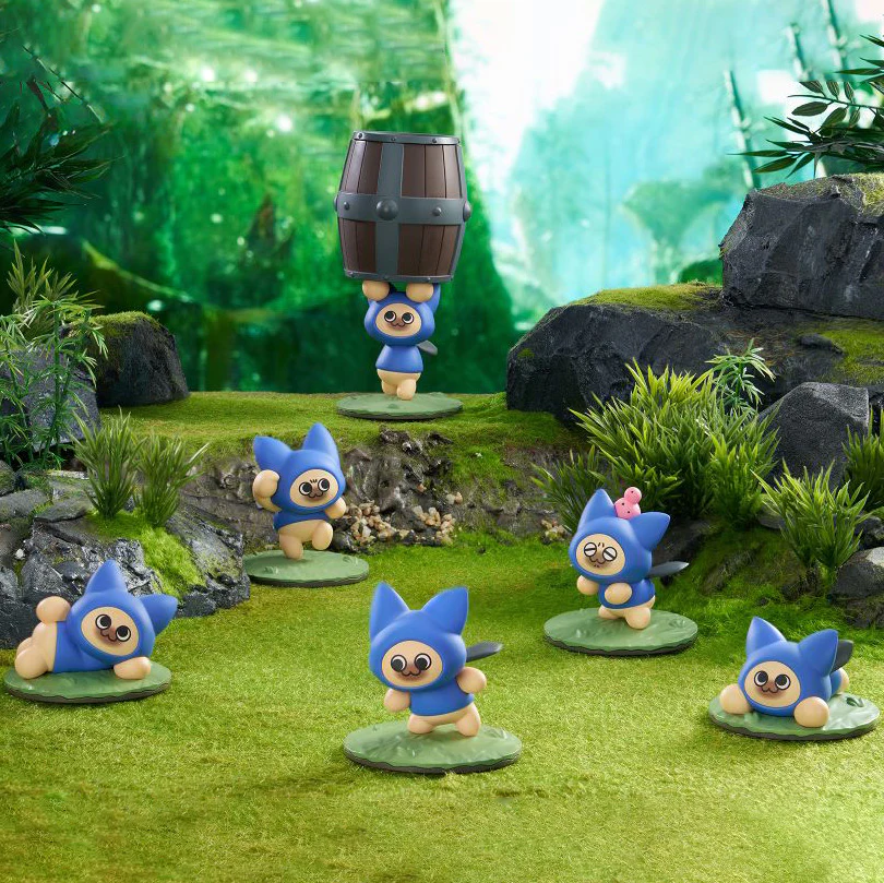 [Monster Hunter Rise] Felyne "CAT" (Blind Box -Single)