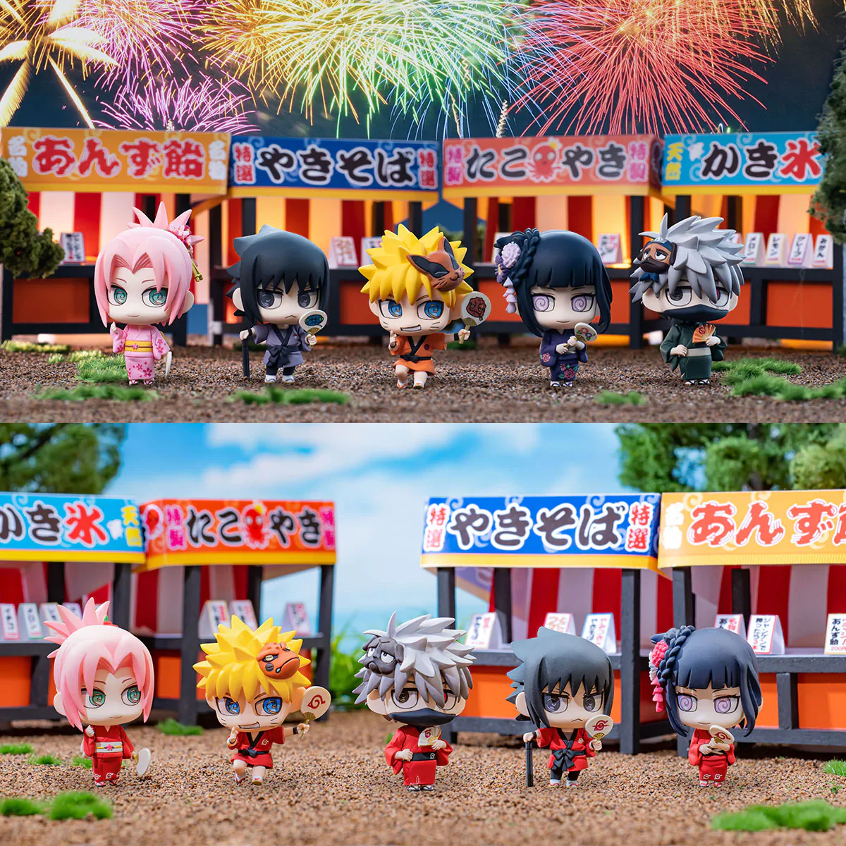 [NARUTO Shippuden] Petit Chara Land NARUTO 10th Anniversary Ver. (Blind Box -Single) - Image 3