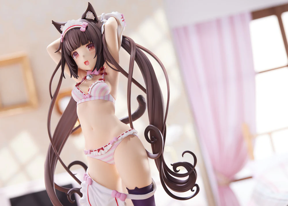[Nekopara!] Chocola Dress Up Time – 1/7 Scale Figure - Image 4