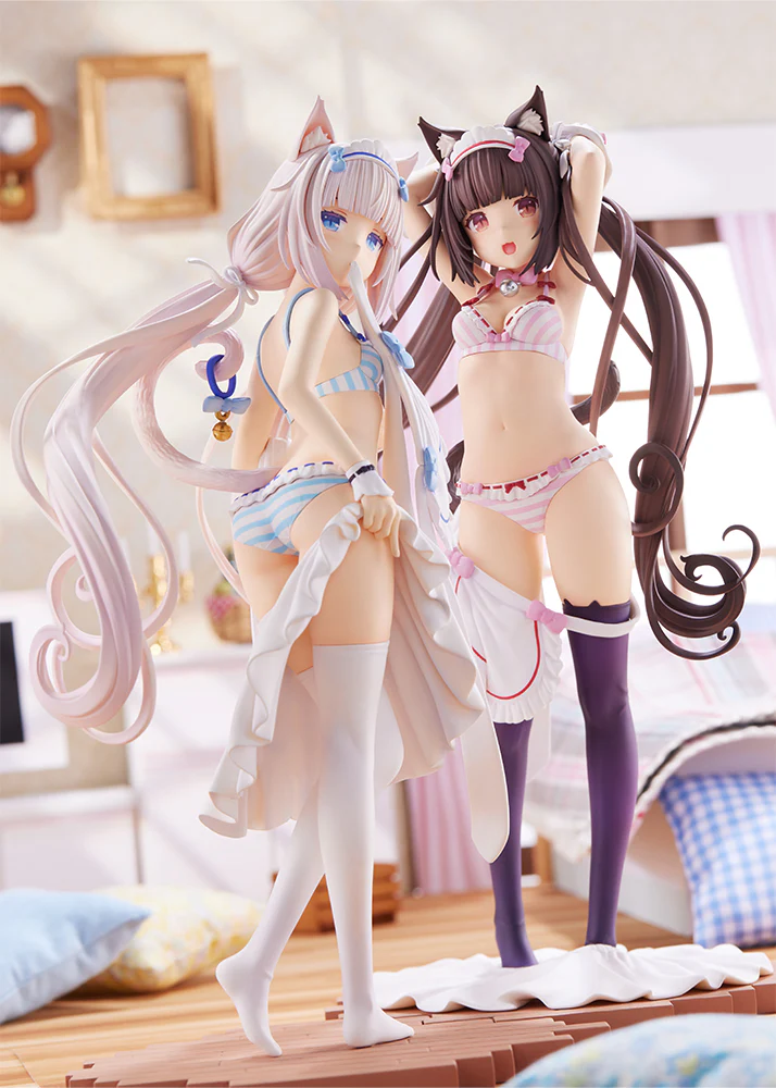 [Nekopara!] Vanilla Dress up time – 1/7 Scale Figure - Image 6