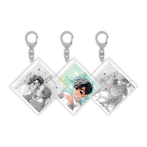 (Goods - Keychain) ALIEN STAGE NFC CD Keychain CURE Special ver.